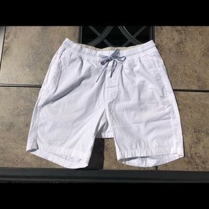 Lululemon Bowline Shorts White